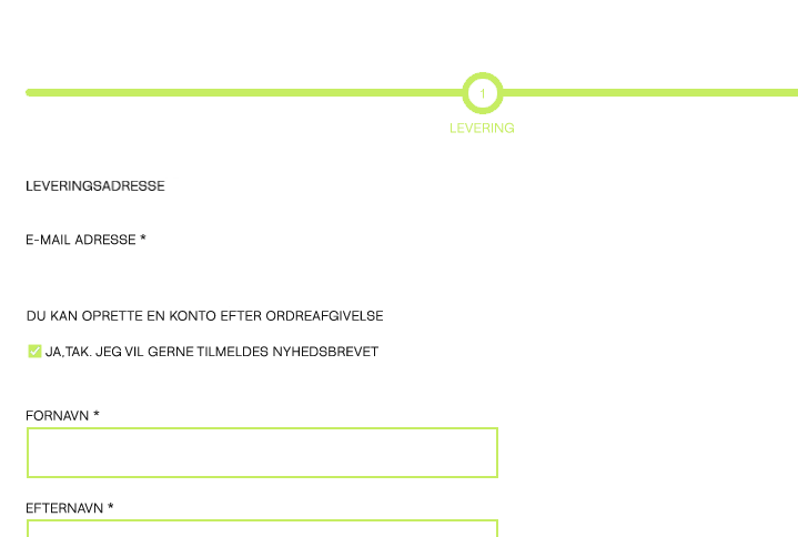 Is it legal to pre-check the newsletter sign-up checkbox in the shopping cart by default?
