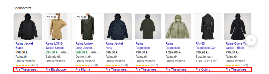 Save money on Google Shopping with CSS