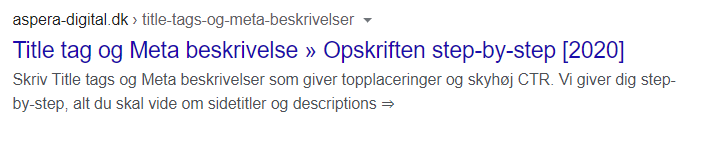 Meta tags