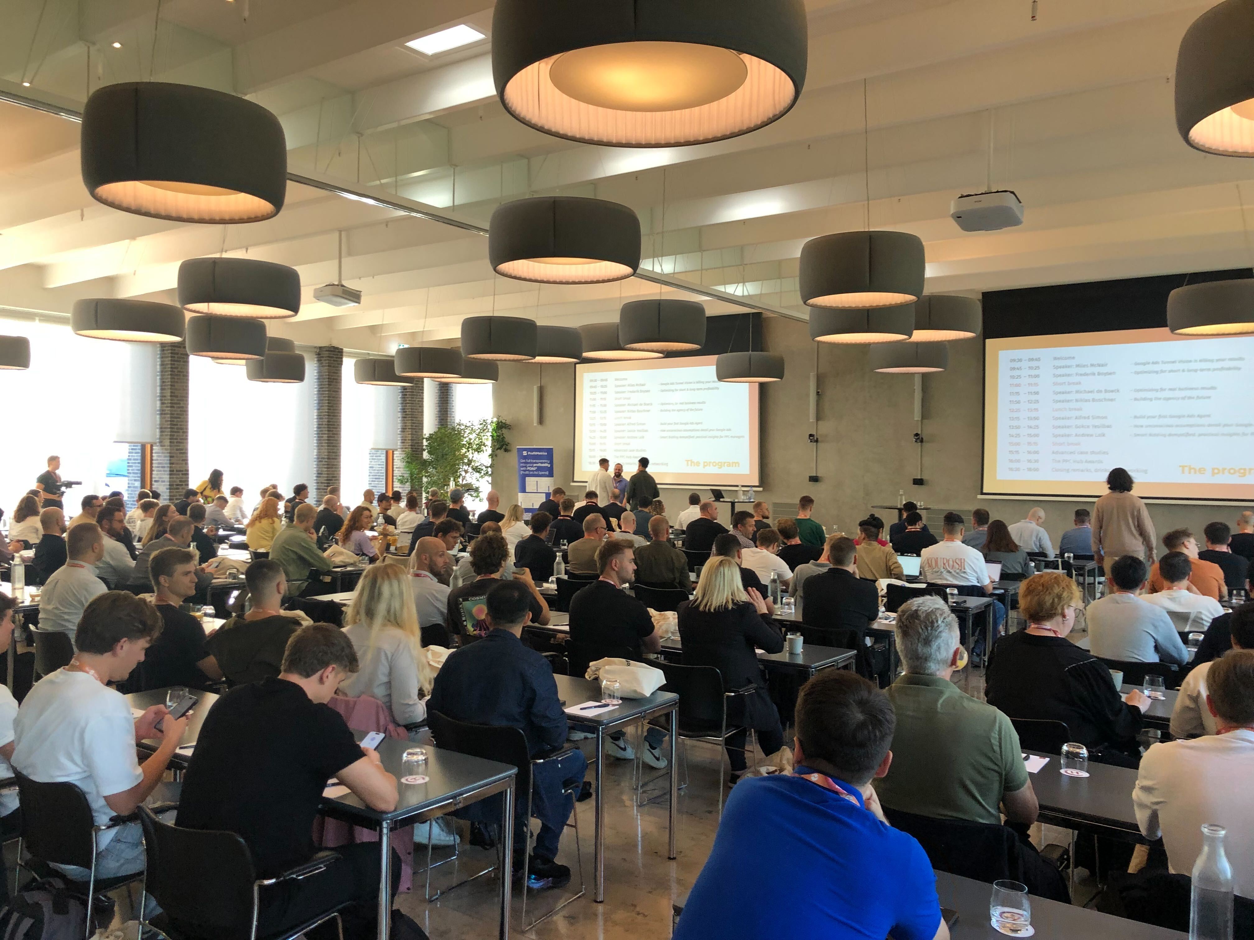 Searchmind’s PPC Team Attends PPC Summit 2025 in Copenhagen