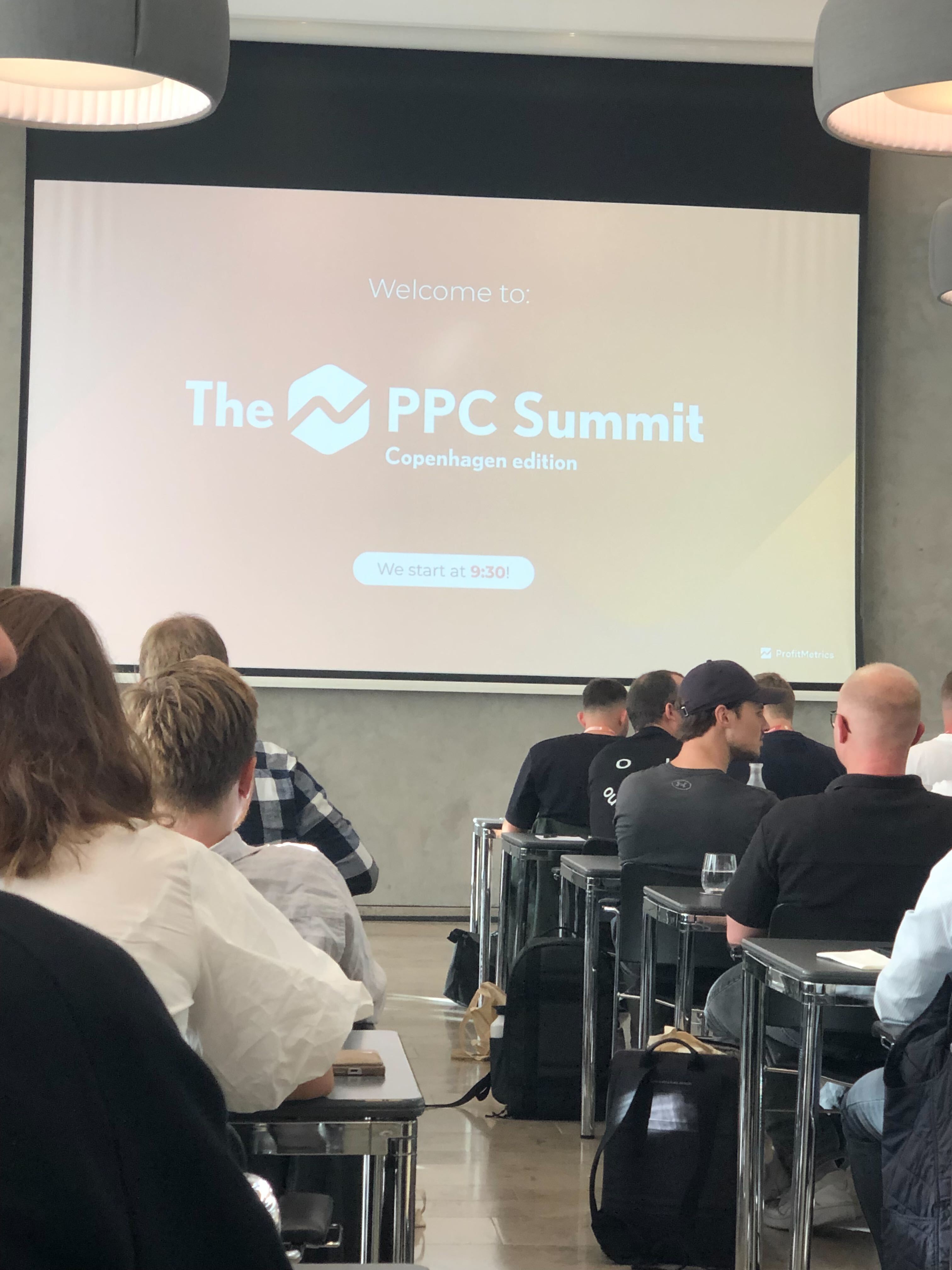 Searchmind’s PPC Team Attends PPC Summit 2025 in Copenhagen
