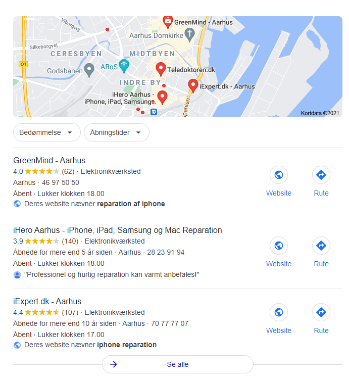 Maximise your online presence with an optimised Google Business profile