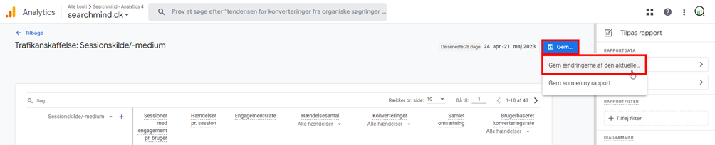 Get deeper business insights with Google Analytics 4 reports