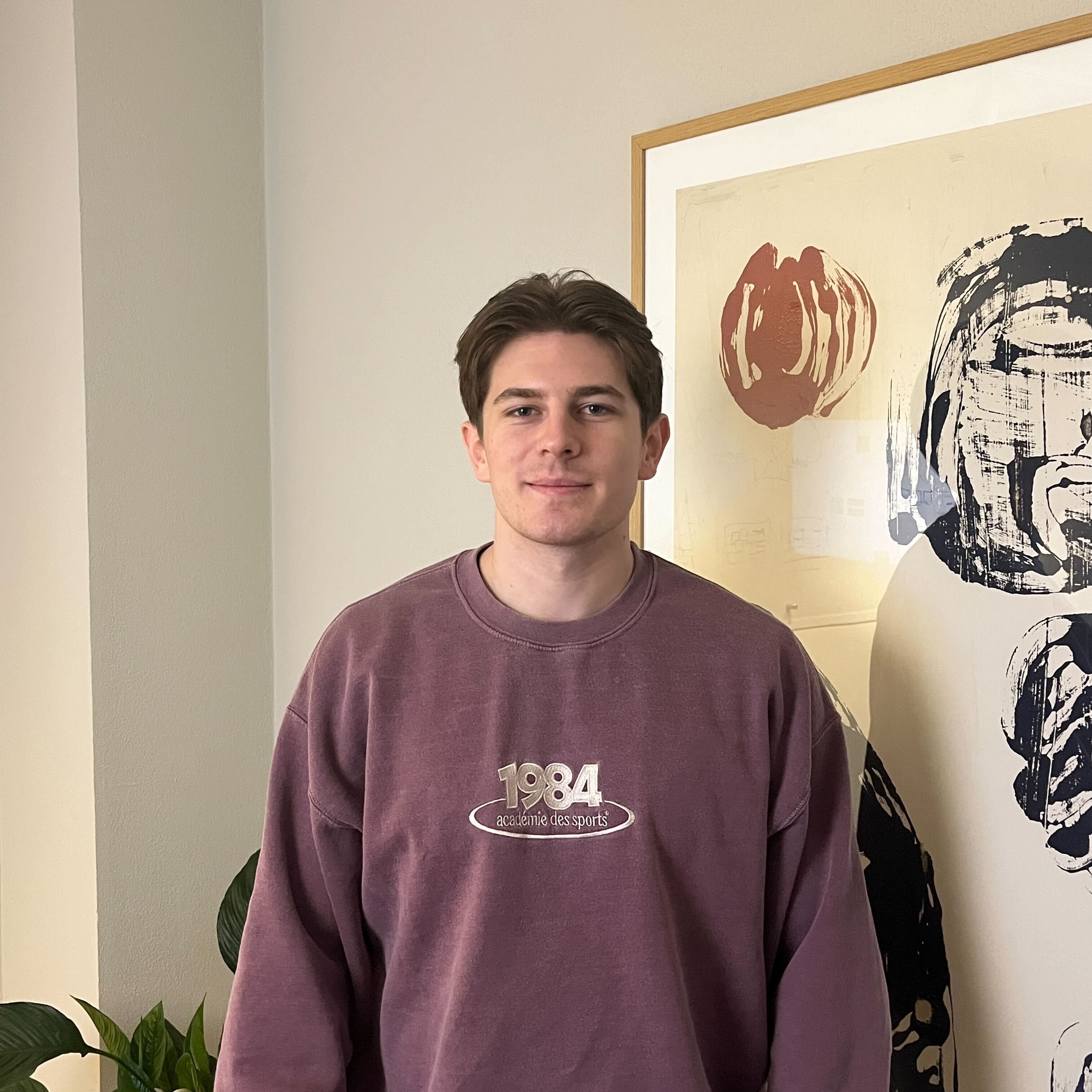 Meet Noah – New Email Marketing Intern at Searchmind