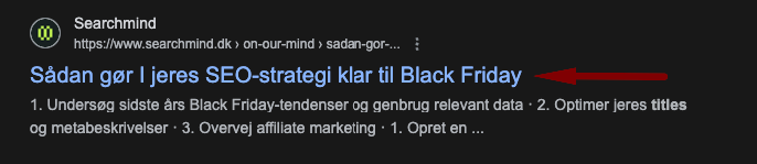 Title tag