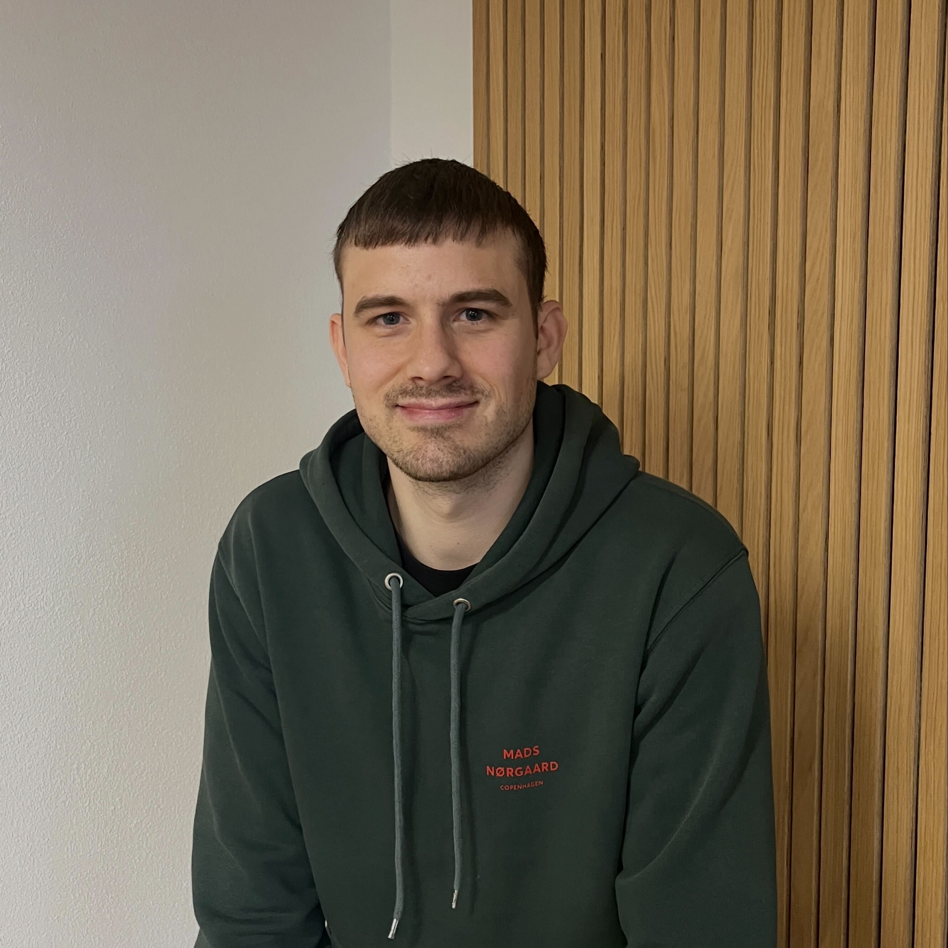 Meet Rasmus Ortved - new Martech intern at Searchmind