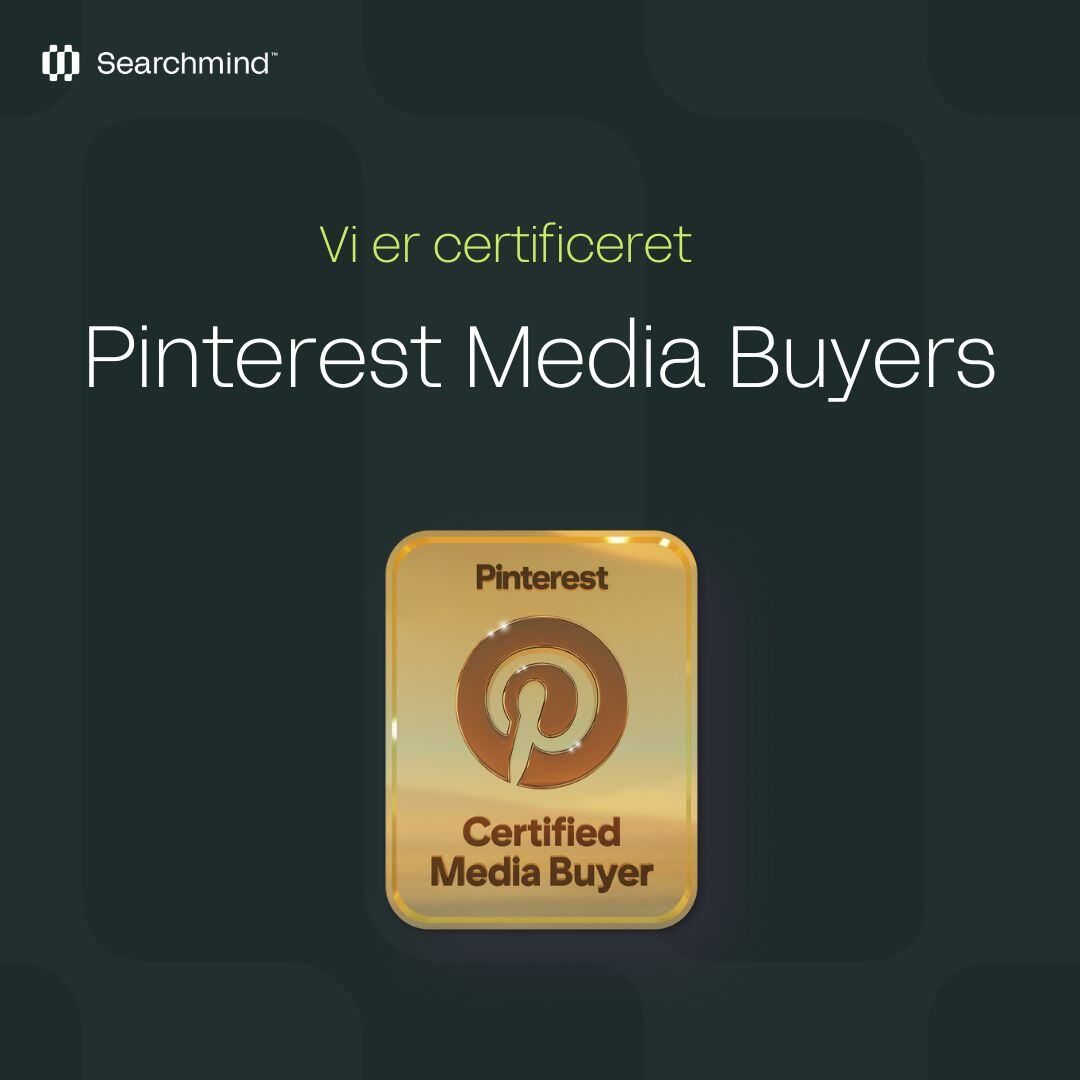 Congratulations to Our Paid Social Team: Certified Pinterest Media Buyer!