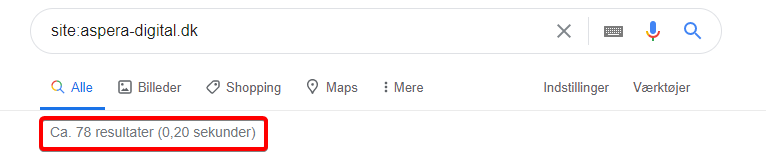 Indexing